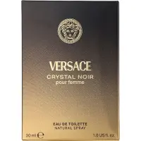 Versace Eau De Toilette Crystal Noir 30ml