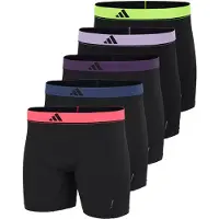 Adidas Originals Calzoncillo boxer mezcla de colores / negro
