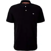 Tom Tailor Camiseta naranja / negro / blanco