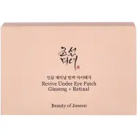 Beauty of Joseon Revive Parche Hidrogel para el Contorno de Ojos 60 pz