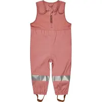 Sterntaler - Kids' Lined Rain Trousers - Pantalones impermeables size 116, fucsia