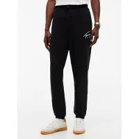 Tommy Hilfiger Pantalón 'SIGNATURE' navy / rojo / negro / blanco
