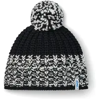 Eisbar - Refocus Pompon Mütze - Gorro size One Size, negro