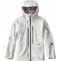 Black Crows - Chaquetas de esquí - M Aurion 3L Jacket Mineral Gray Camo - Talla M - Gris