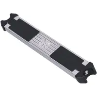 Merkloos Escalón antideslizante para piscina – Escalón de acero inoxidable – Pieza de repuesto – 49x7.5 cm – Incluye accesorios de fijación – Adecuado para piscinas y spas