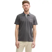 Tom Tailor Camiseta azul cielo / gris oscuro