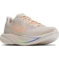 Hoka One One Zapatillas de running 'MACH 7' beige / naranja pastel / offwhite