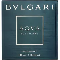 Bvlgari Eau De Toilette Aqva Pour Vapo 100ml