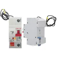 Gistuch Interruptor inteligente WiFi, controlable por aplicación móvil, interruptor remoto, material PA66-DSM, carcasa ignífuga, voltaje AC 220V
