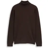 Tom Tailor Jersey marrón oscuro
