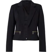 Anna field Blazer negro