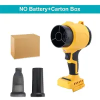 StarTech.com Soplador de hojas turbo - Modelo H28 - Potencia: 4000 W - Velocidad: 400 m/s - 300.000 RPM - Motor sin escobillas - Alta presión - No incluye batería ni cargador