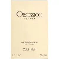 Calvin Klein Eau De Toilette Obsession Vapo 75ml