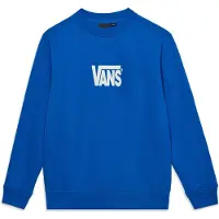 Vans Sudadera azul / blanco