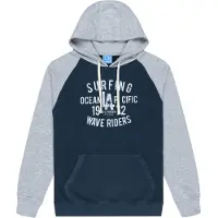 Ocean pacific Sudadera navy / gris moteado