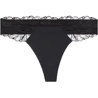 Calvin Klein Tanga negro