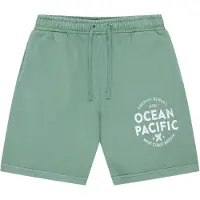 Ocean pacific Pantalón deportivo 'Reefbreak' verde / blanco