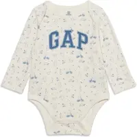 Gap Pijama entero/body azul paloma / azul oscuro / blanco