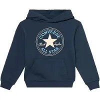 Converse Sudadera crema / navy / azul oscuro
