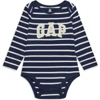 Gap Pijama entero/body navy / amarillo claro / blanco