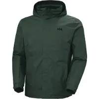Helly Hansen Chaqueta de montaña 'DUBLINER' verde oscuro
