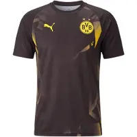 Puma Camiseta de fútbol 'BVB' amarillo / negro