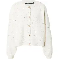 Vero Moda Cárdigan 'VMETTA' beige moteado