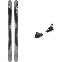Faction - Packs (esquí + fijaciones) - Pack Studio 1 2027 - Negro