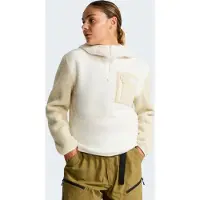 The North Face - Women's Yumiori 1/4 Zip Hood Novelty - Jerséis de forro polar size XS, blanco