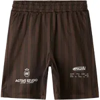 Name it Pantalón marrón oscuro / blanco