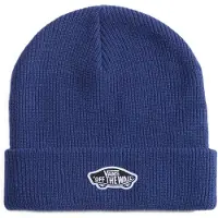 Vans Unisex Classic Cuff Beanie True Navy Talla: OS | Sombreros Outlet | Unisex | Azul