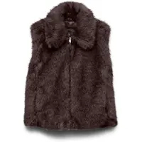 Vero Moda Chaleco 'VMGLORIA' chocolate