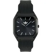 Adidas Originals Reloj analógico negro / blanco