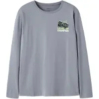 Name it Camiseta 'NKMVICTOR' ópalo / verde claro / negro / blanco