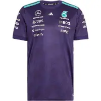 Adidas adidasCAMISETA DE PILOTO FLOR DE VANDA MERCEDES - AMG PETRONAS FORMULA 1 TEAM 3XL Dark Purple Hombre