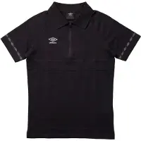Umbro Camiseta negro / blanco