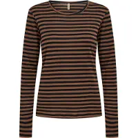 Soyaconcept Camiseta 'HELLE YD 1' navy / marrón