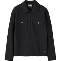 Name It Kids Sudadera con cremallera negro