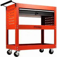 KRAFT&DELE Carrito de montaje de 3 estantes, modelo 16828