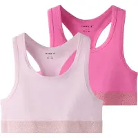 Name It Kids Sujetador rosa / rosa pastel
