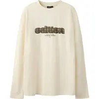 LMTD Corte Relajado Camiseta De Manga Larga