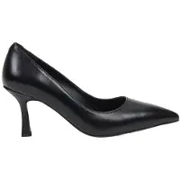Desa Zapatos con plataforma negro
