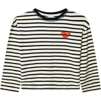 Pepe Jeans Camiseta 'LISSANDRA' rojo / negro / blanco