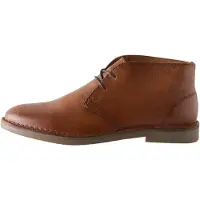 Next Botines chukka marrón
