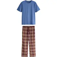 Next Pijama largo azul