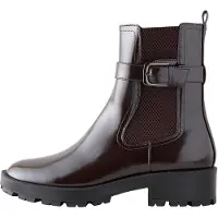 Next Botas Chelsea rojo vino