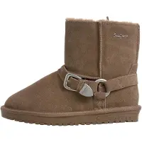 Pepe Jeans Botas 'Diss Welt' marrón
