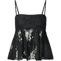 Pieces Top negro