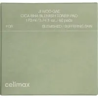 Celimax - Tónico Facial JIWOOGAE Cica BHA Blemish Toner Pad