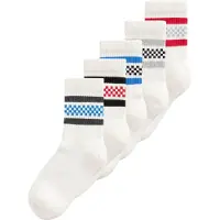 Next Calcetines azul / rojo / negro / blanco perla